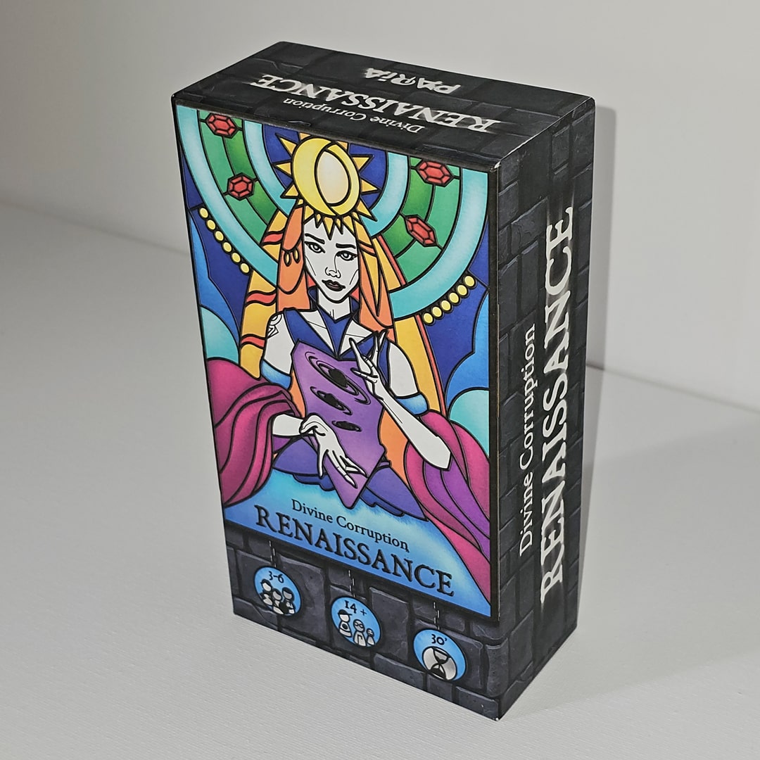 Divine corruption - Renaissance (Fin de stock et arrêt du jeu)