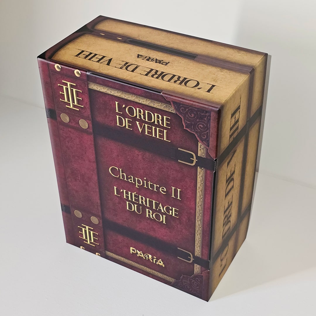 Bundle l'Ordre de Veiel : Chapitre 1 + Chapitre 2 + Les miraculés d'Alenmur – Image 3