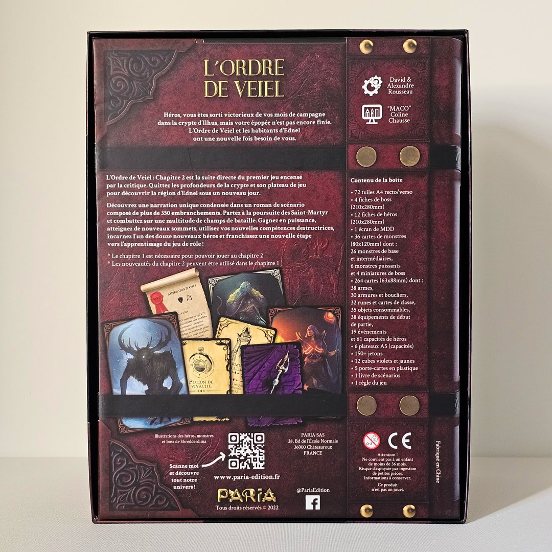 L'Ordre de Veiel - Chapitre 2 – Image 4