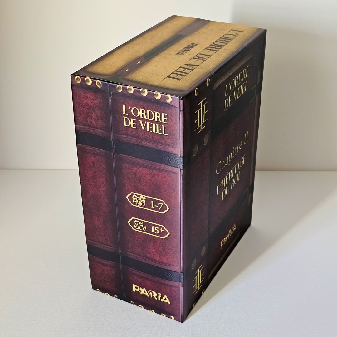 L'Ordre de Veiel - Chapitre 2 – Image 2