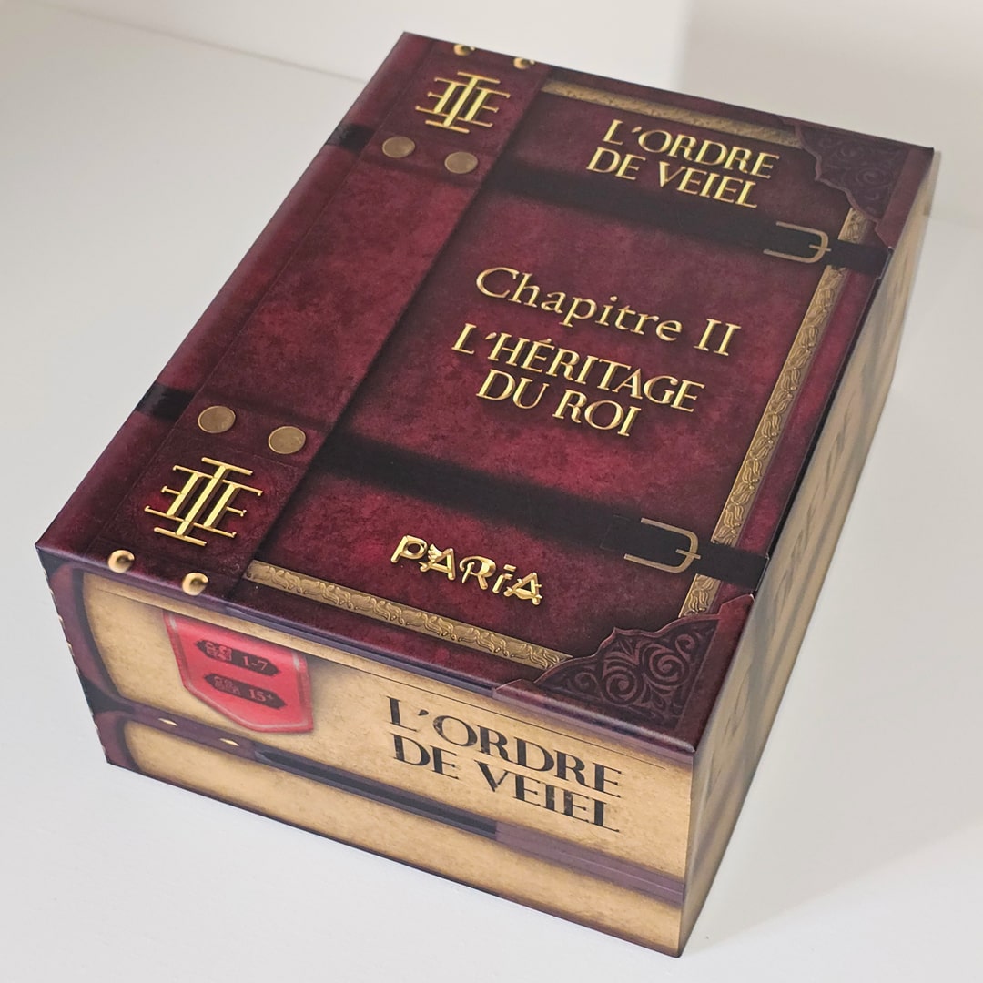 L'Ordre de Veiel - Chapitre 2