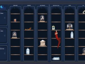 Tapis de jeu pour l'au-delà bouteille