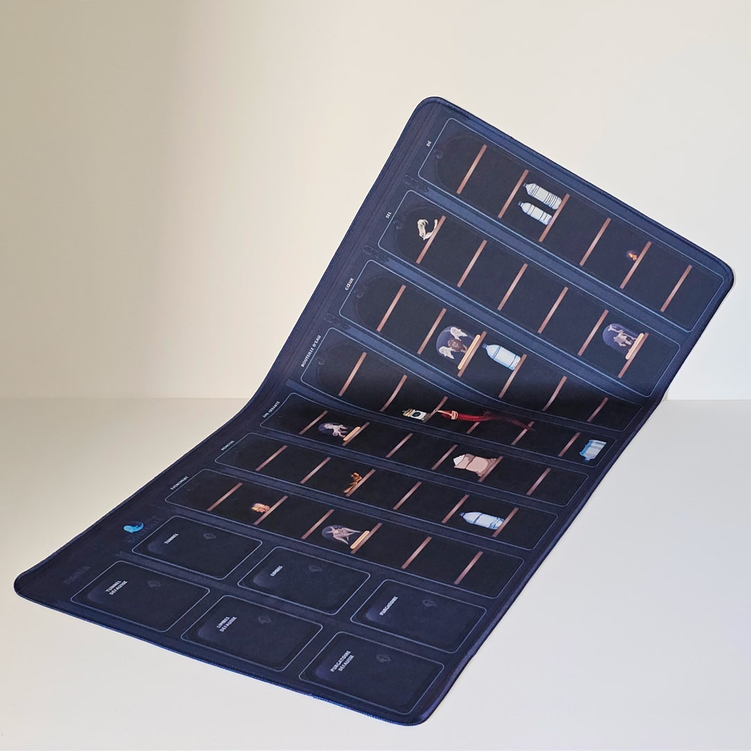 Tapis de jeu pour l'au-delà bouteille – Image 2