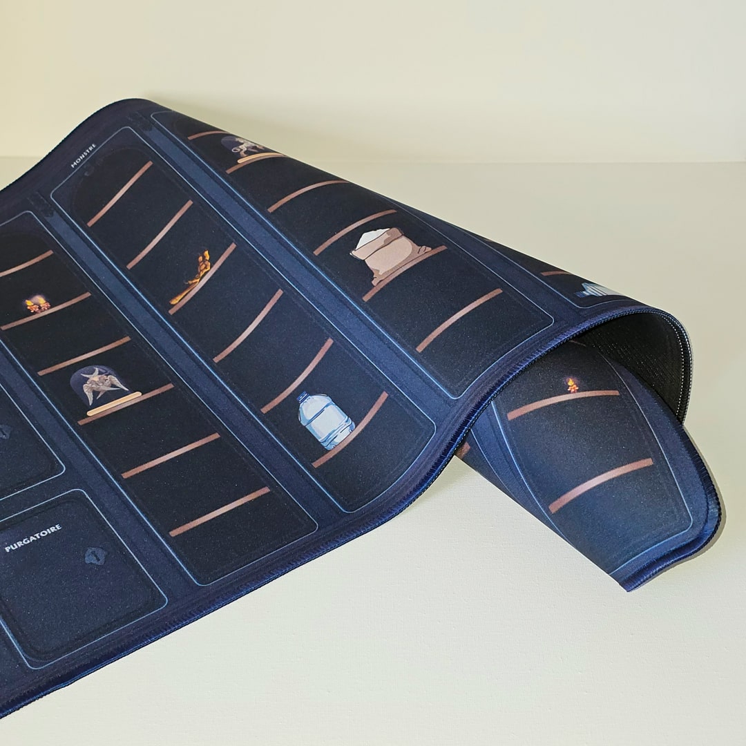 Tapis de jeu pour l'au-delà bouteille – Image 3