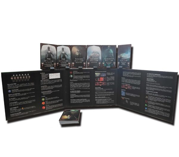 Lot de 8 Standee pour monstre à mettre sur l'écran de MDD – Image 3