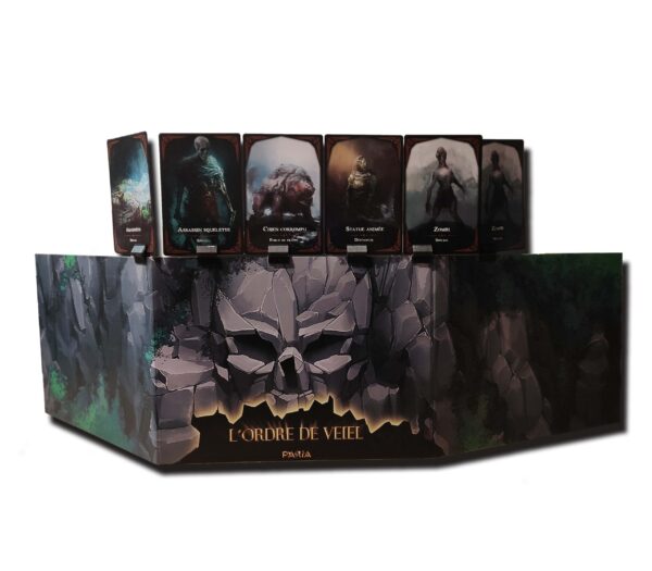 Lot de 8 Standee pour monstre à mettre sur l'écran de MDD – Image 2
