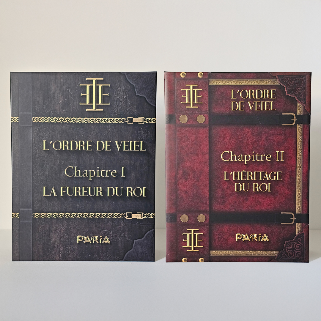 Bundle l'Ordre de Veiel : Chapitre 1 + Chapitre 2