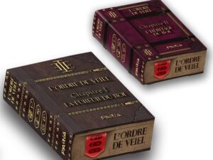 Bundle l'Ordre de Veiel : Chapitre 1 + Chapitre 2