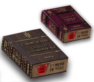Bundle l'Ordre de Veiel : Chapitre 1 + Chapitre 2