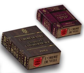 Bundle l'Ordre de Veiel : Chapitre 1 + Chapitre 2