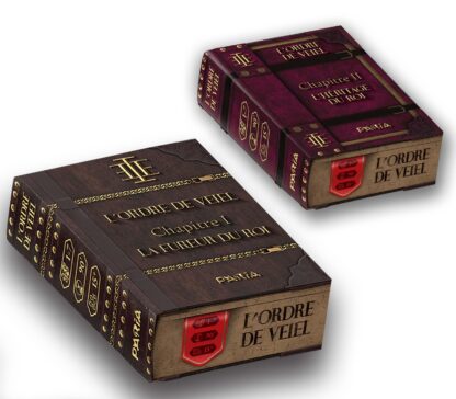 Bundle l'Ordre de Veiel : Chapitre 1 + Chapitre 2