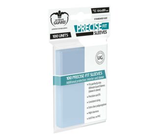 Protège-cartes Ultimate guard perfect fit pour l'Ordre de Veiel, Divine corruption et ADB