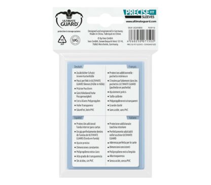 Protège-cartes Ultimate guard perfect fit pour l'Ordre de Veiel, Divine corruption et ADB – Image 2