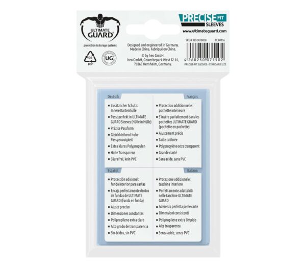 Protège-cartes Ultimate guard perfect fit pour l'Ordre de Veiel, Divine corruption et ADB – Image 2
