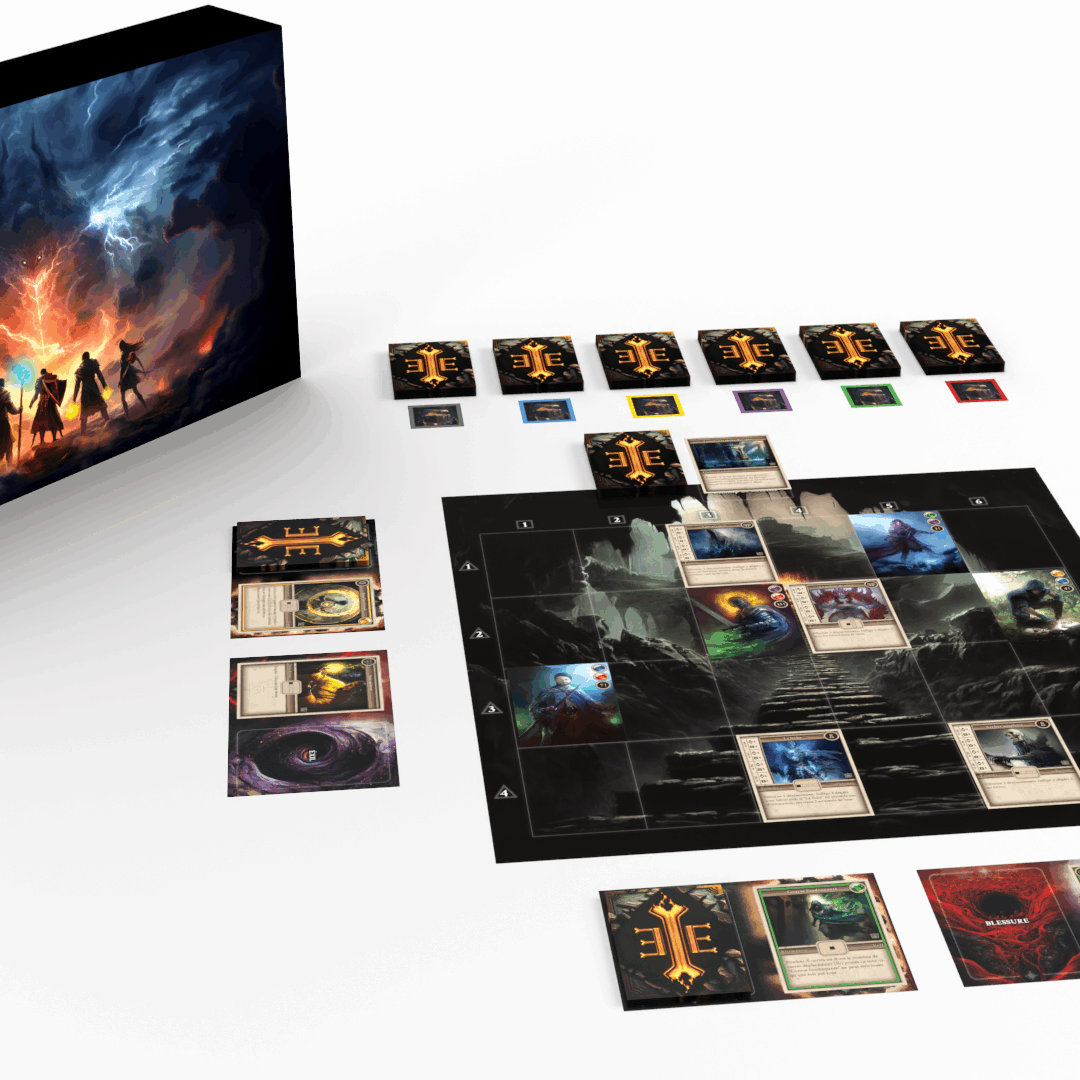 L'ordre de Veiel : Deck building tactique + Extensions 1 à 4