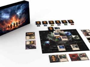 L'ordre de Veiel : Deck building tactique