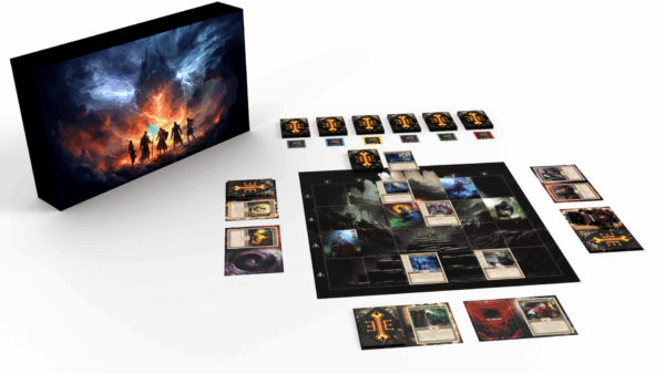 L'ordre de Veiel : Deck building tactique