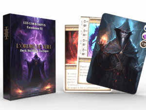 Extension 3 : Les corrompus pour L'ordre de Veiel : Deck building tactique