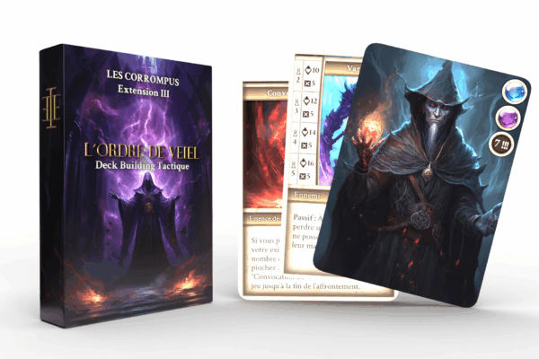 L'ordre de Veiel : Deck building tactique + 4 Extensions – Image 3