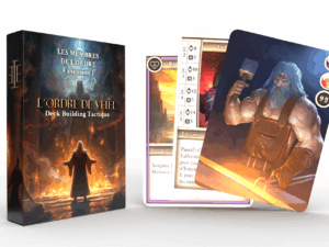 Extension 1 : Les membres de l'Ordre pour L'ordre de Veiel : Deck building tactique