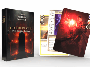 Extension 2 : Les arts interdits pour L'ordre de Veiel : Deck building tactique