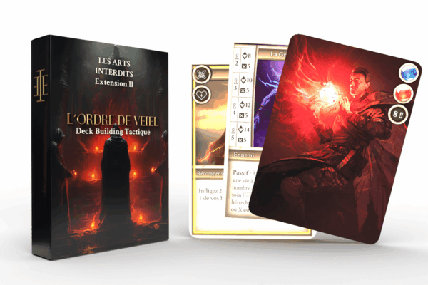 L'ordre de Veiel : Deck building tactique + 4 Extensions – Image 4