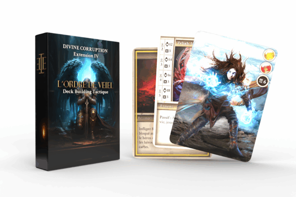 L'ordre de Veiel : Deck building tactique + 4 Extensions – Image 5