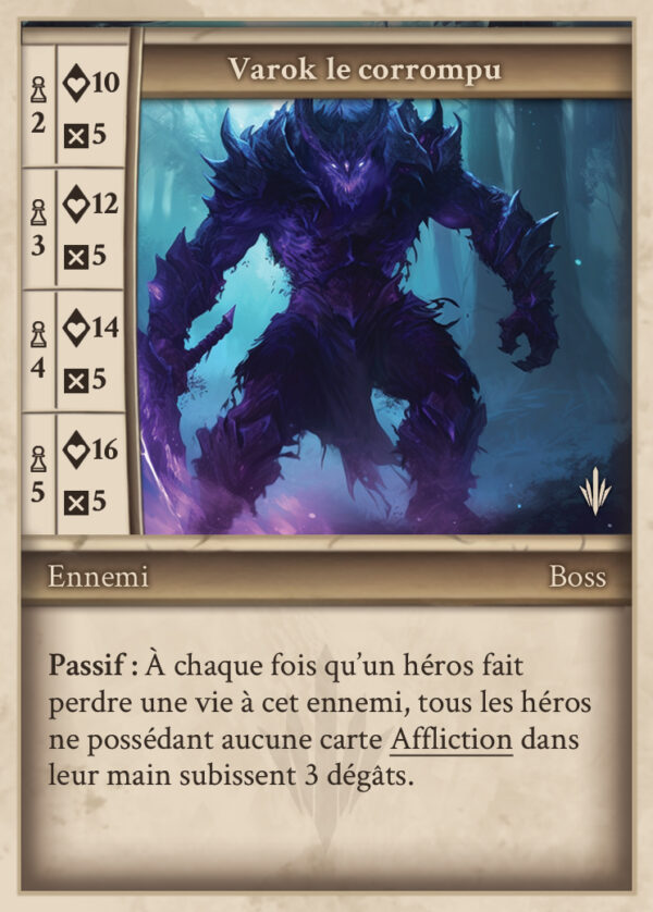 Extension 3 : Les corrompus pour L'ordre de Veiel : Deck building tactique – Image 5