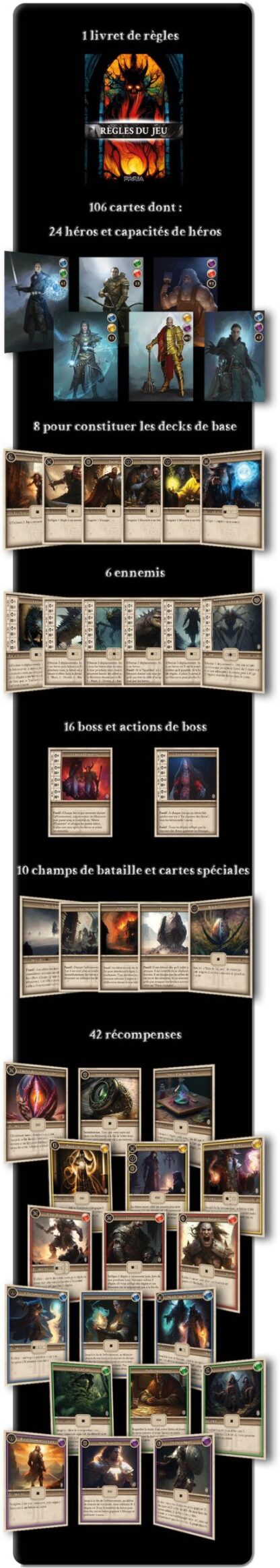 Extension 1 : Les membres de l'Ordre pour L'ordre de Veiel : Deck building tactique – Image 2