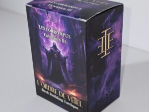 Extension 3 : Les corrompus pour L'ordre de Veiel : Deck building tactique