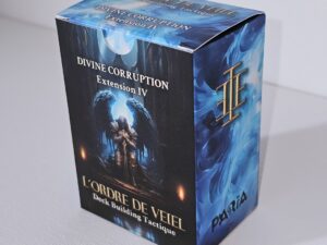 Extension 4 : Divine corruption pour L'ordre de Veiel : Deck building tactique