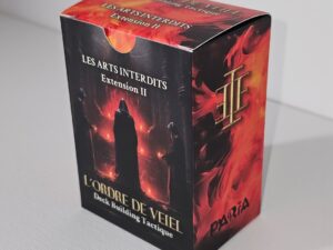 Extension 2 : Les arts interdits pour L'ordre de Veiel : Deck building tactique