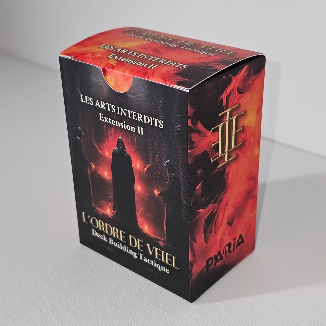 Extension 2 : Les arts interdits pour L'ordre de Veiel : Deck building tactique