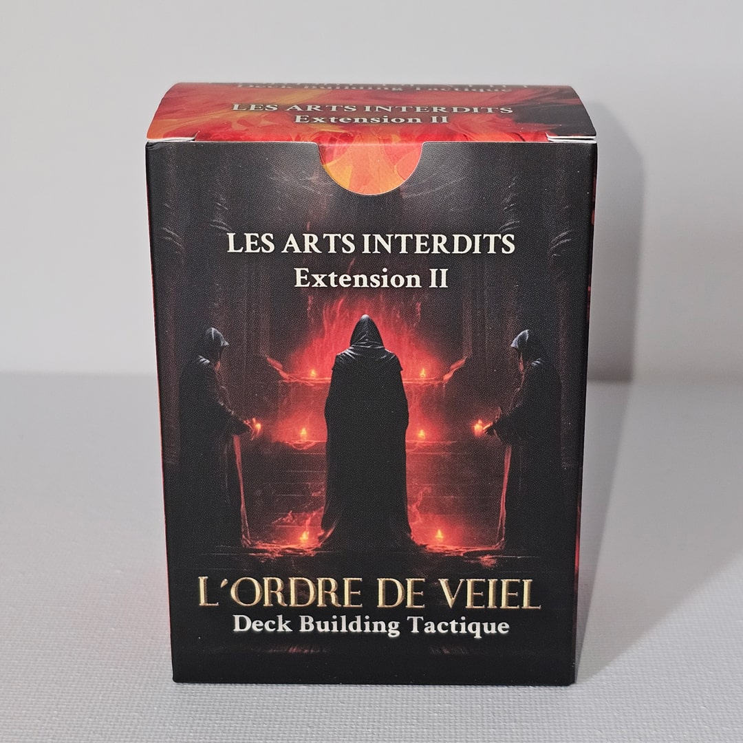 Extension 2 : Les arts interdits pour L'ordre de Veiel : Deck building tactique – Image 3