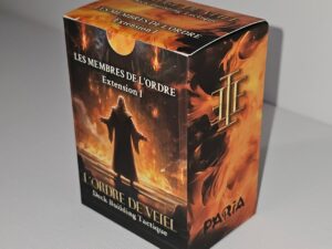 Extension 1 : Les membres de l'Ordre pour L'ordre de Veiel : Deck building tactique