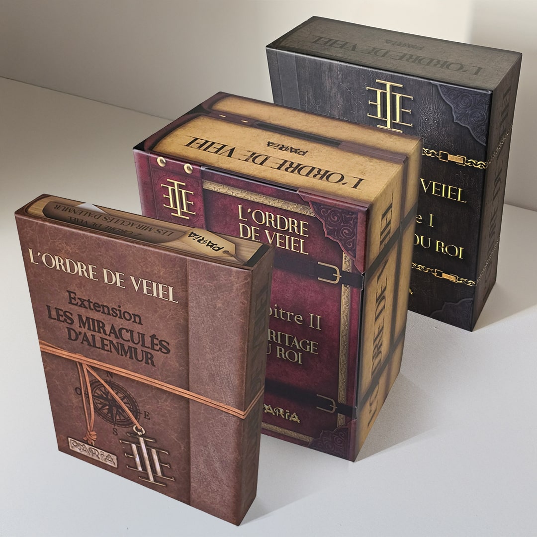 Bundle l'Ordre de Veiel : Chapitre 1 + Chapitre 2 + Les miraculés d'Alenmur