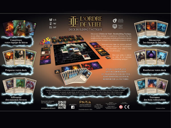 L'ordre de Veiel : Deck building tactique – Image 4