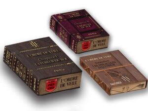 Bundle l'Ordre de Veiel : Chapitre 1 + Chapitre 2 + Les miraculés d'Alenmur