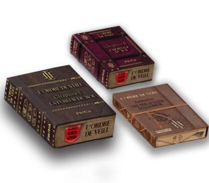 Bundle l'Ordre de Veiel : Chapitre 1 + Chapitre 2 + Les miraculés d'Alenmur