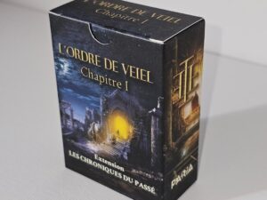 Extension : Les chroniques du passé pour l'Ordre de Veiel : Chapitre 1