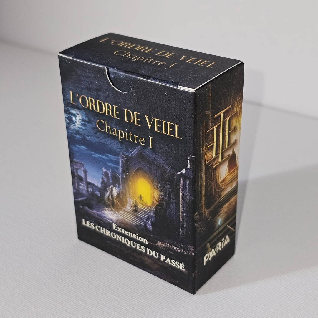 Extension : Les chroniques du passé pour l'Ordre de Veiel : Chapitre 1