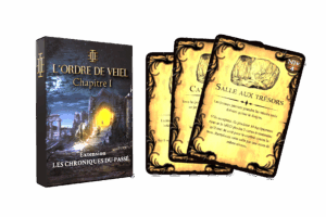 (Disponible) Extension : Les chroniques du passé pour l'Ordre de Veiel : Chapitre 1