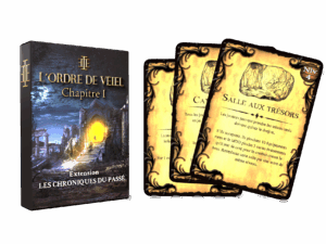 (Disponible) Extension : Les chroniques du passé pour l'Ordre de Veiel : Chapitre 1