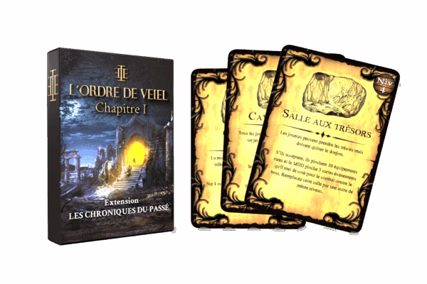 (Disponible) Extension : Les chroniques du passé pour l'Ordre de Veiel : Chapitre 1