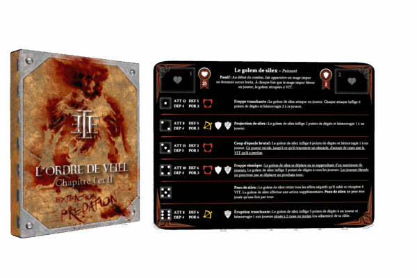 (Disponible) Extension : Prédation pour l'Ordre de Veiel : Chapitre 1 et Chapitre 2