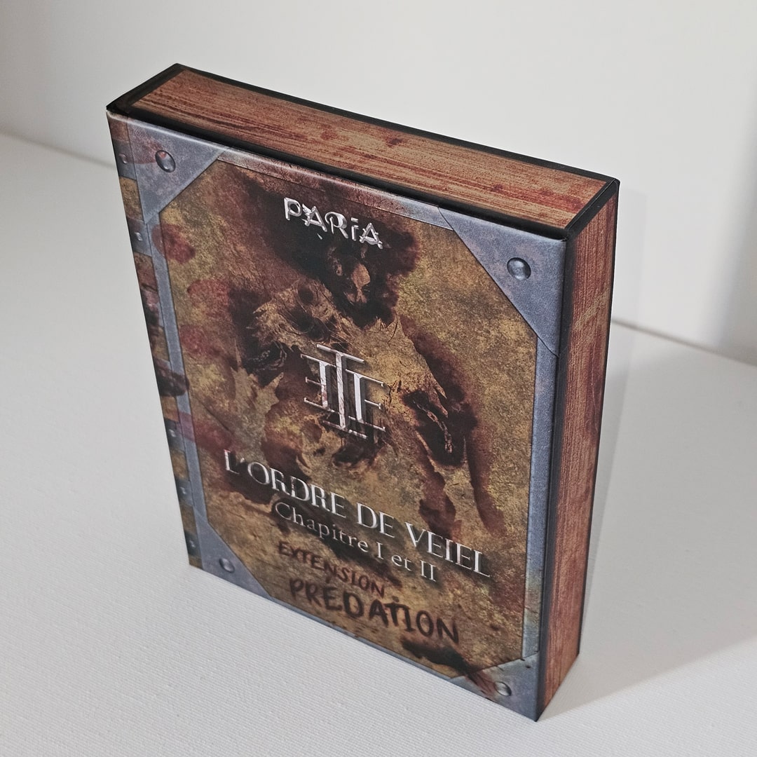 Extension : Prédation pour l'Ordre de Veiel : Chapitre 1 et Chapitre 2