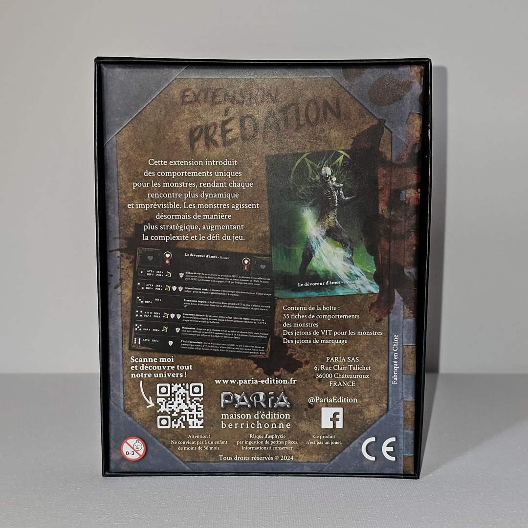 Extension : Prédation pour l'Ordre de Veiel : Chapitre 1 et Chapitre 2 – Image 3