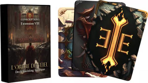 [Précommande] Extension 5 + Extension 6 + Extension 7 + Extension 8 : Deck building tactique – Image 8