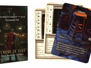 [Précommande] Extension 7 : Les mercenaires du 7ème jour : Deck building tactique