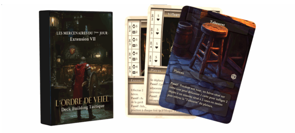 [Précommande] Extension 5 + Extension 6 + Extension 7 + Extension 8 : Deck building tactique – Image 6